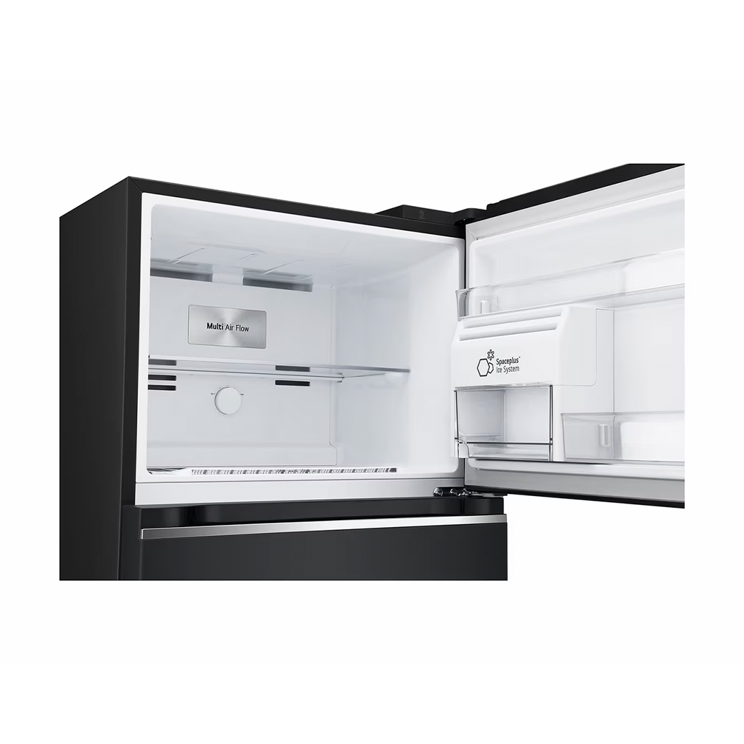 HELADERA LG 459L VT45APMC NEGRO