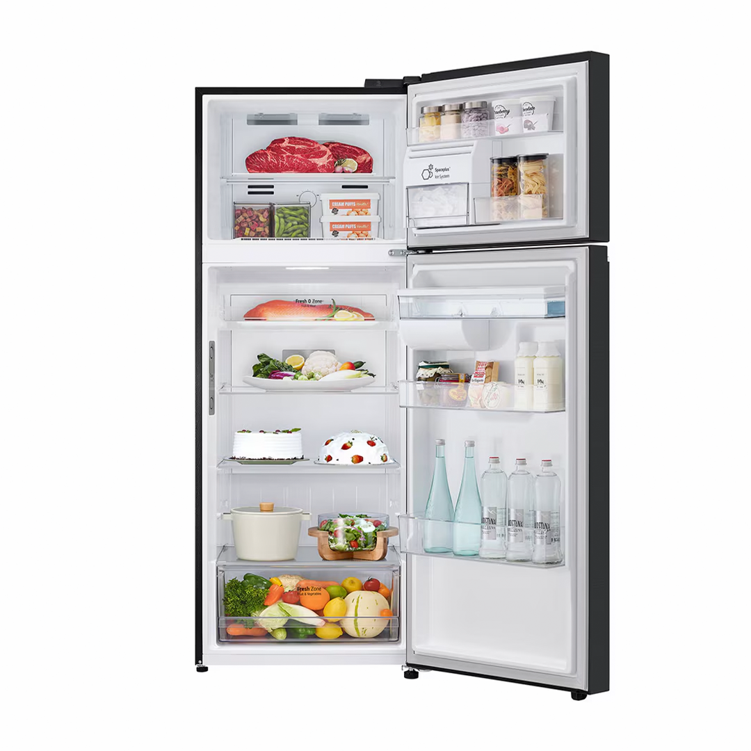 HELADERA LG 459L VT45APMC NEGRO