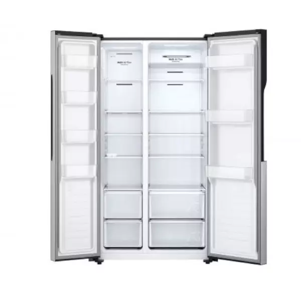 HELADERA LG 509L GS51MPP INOX SIDE BY SIDE