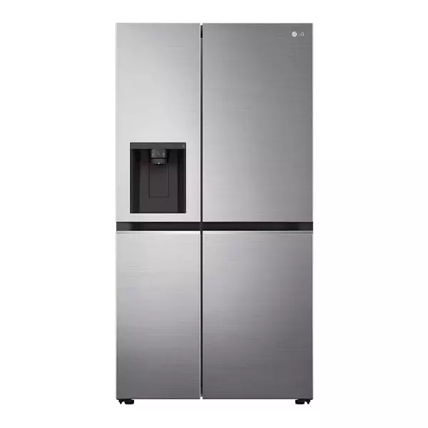 HELADERA LG 637L GS66SPP SIDE BY SIDE INOX