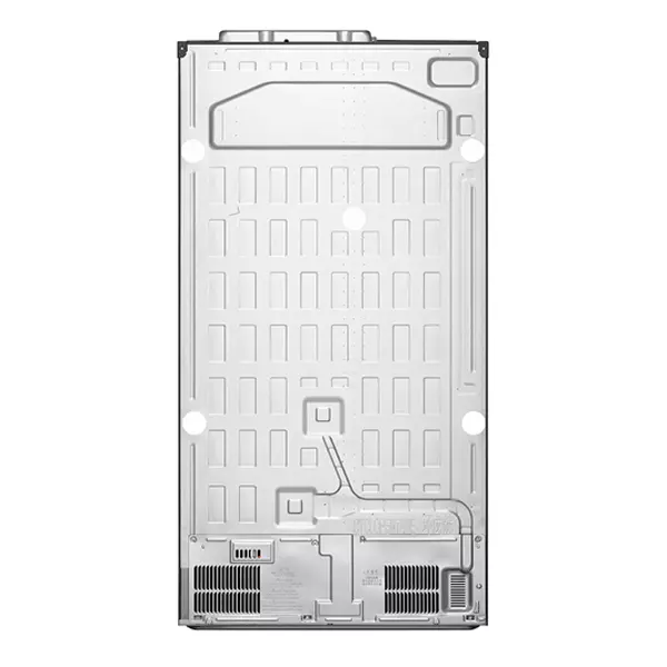 HELADERA LG 637L GS66SPP SIDE BY SIDE INOX