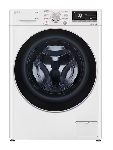 LAVASECADORA LG 11/7KG BLANCO WD11WVC3S6