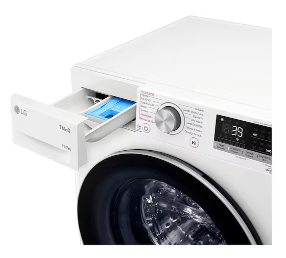 LAVASECADORA LG 11/7KG BLANCO WD11WVC3S6
