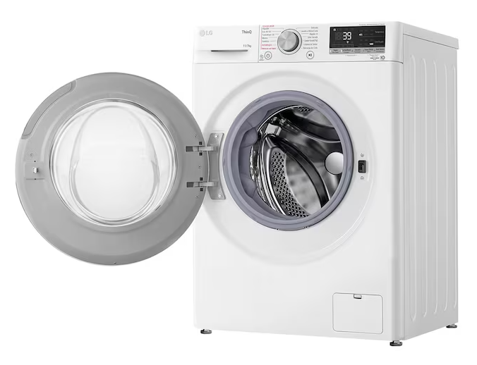 LAVASECADORA LG 11/7KG BLANCO WD11WVC3S6