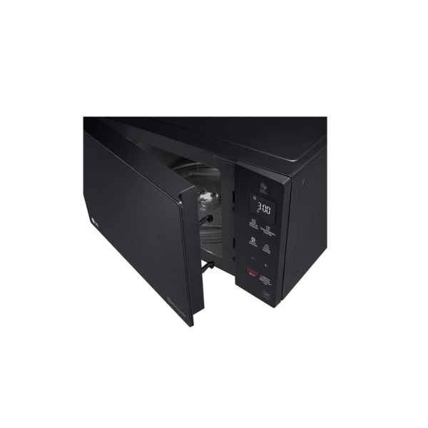 MICROONDAS LG 25L MS2536GIS NEGRO SMART INVERTER