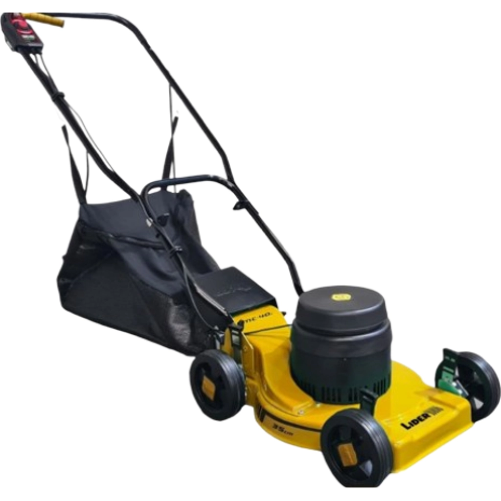 CORTA CESPED LIDER-TRAPP 1HP.C/BOLSA MC-40 1300W.