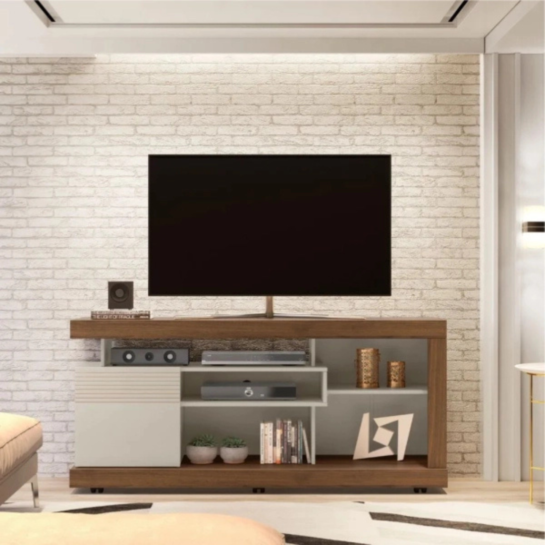 RACK GRAMADO FREIJO/OFF WHITE