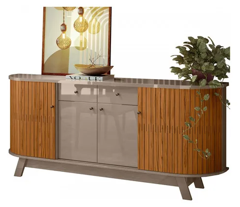 BUFFET MONACO FENDI NATURALE