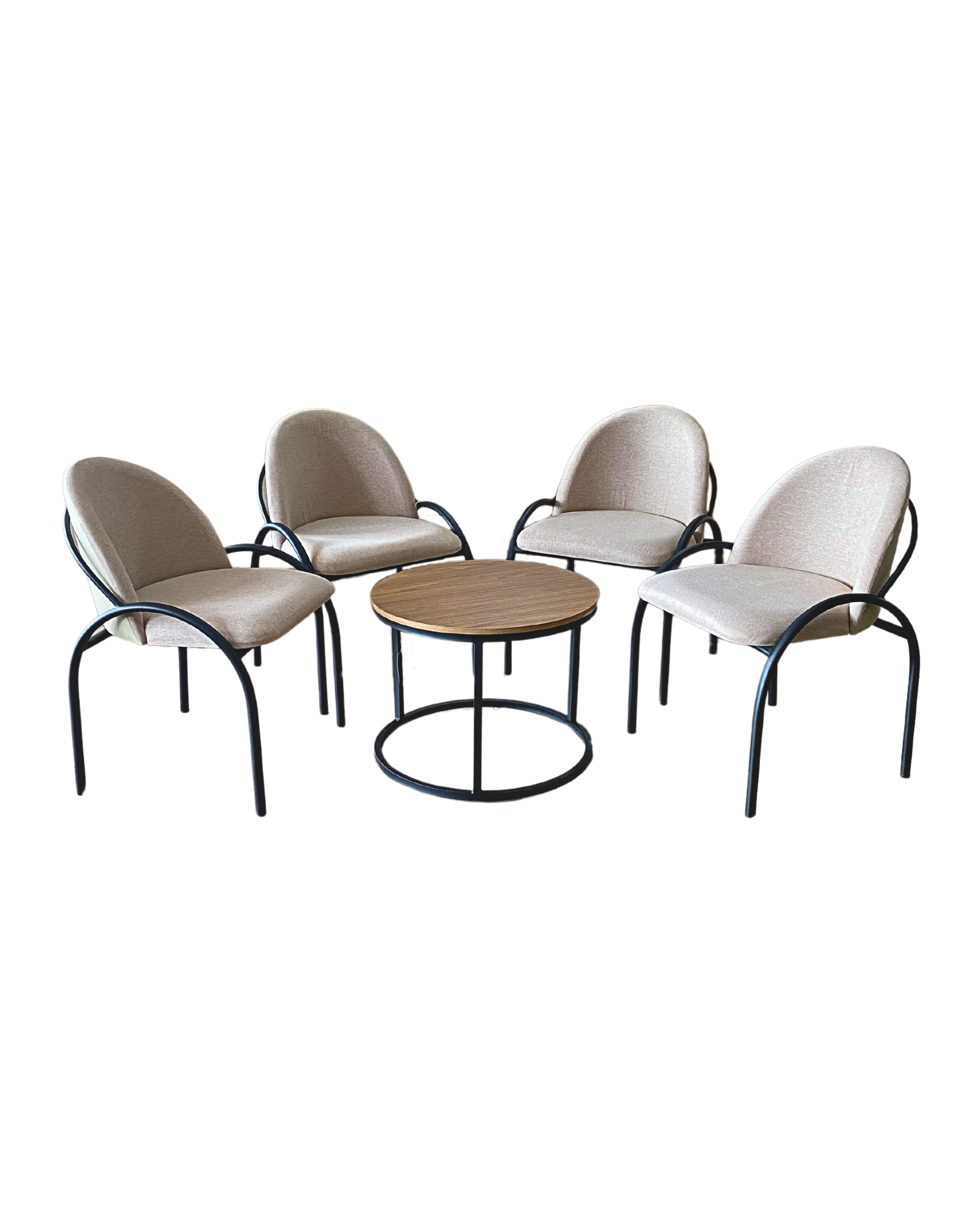 JUEGO DE POLTRONAS EMMA