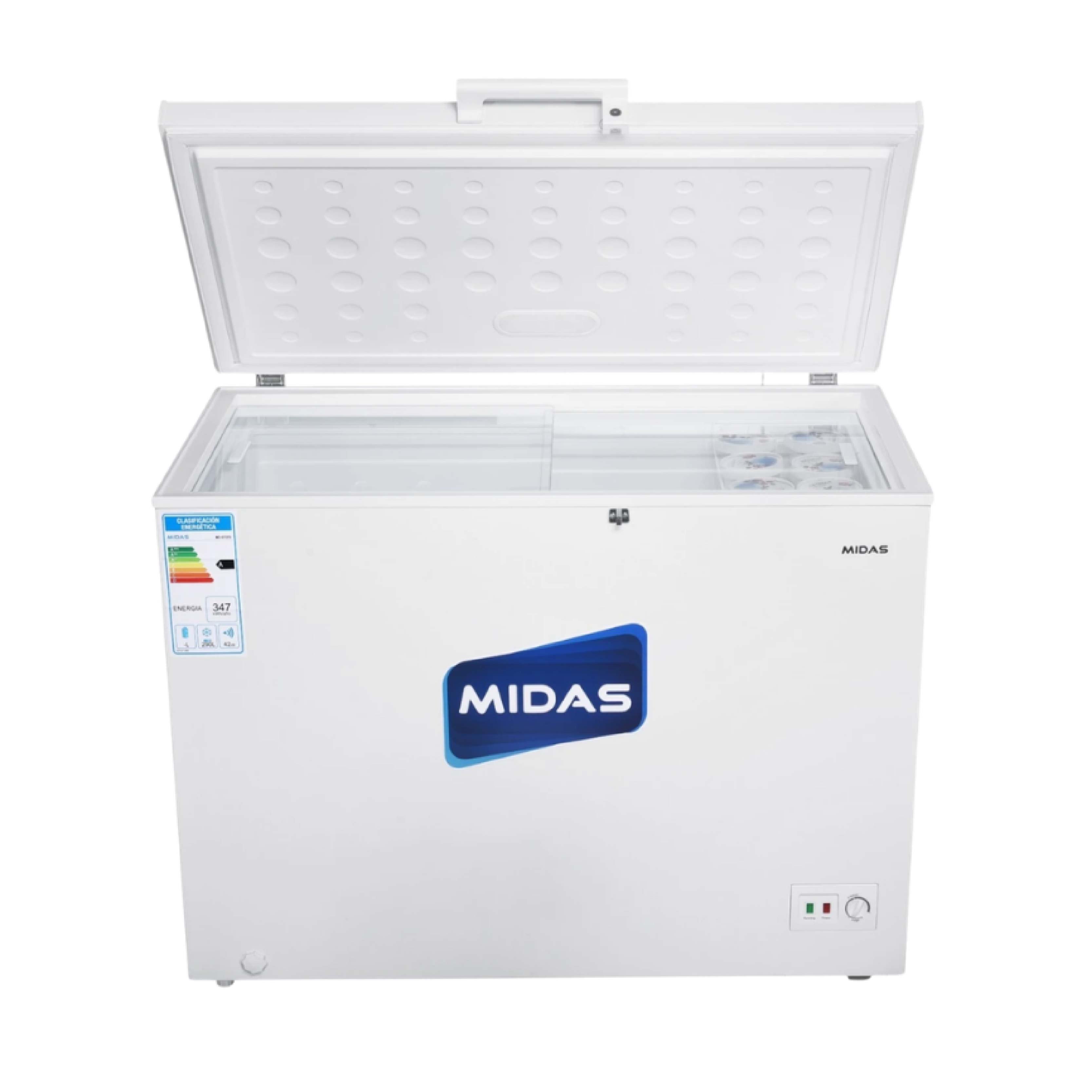CONGELADOR MIDAS 349L MF349
