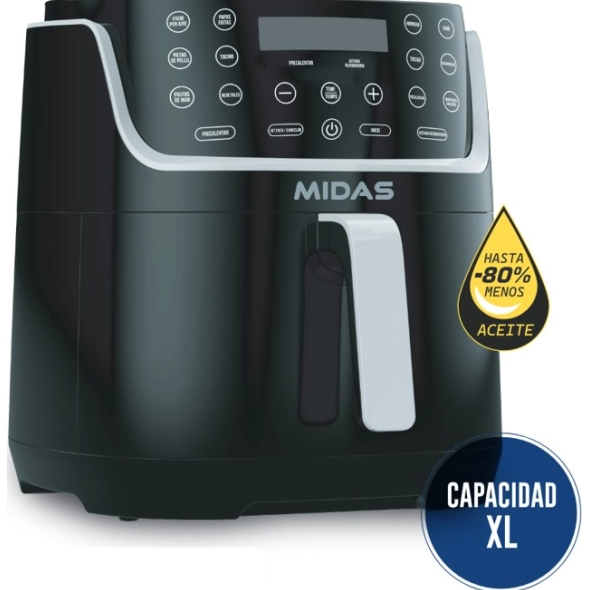 FREIDORA MIDAS 8L KARUFRY DIGITAL