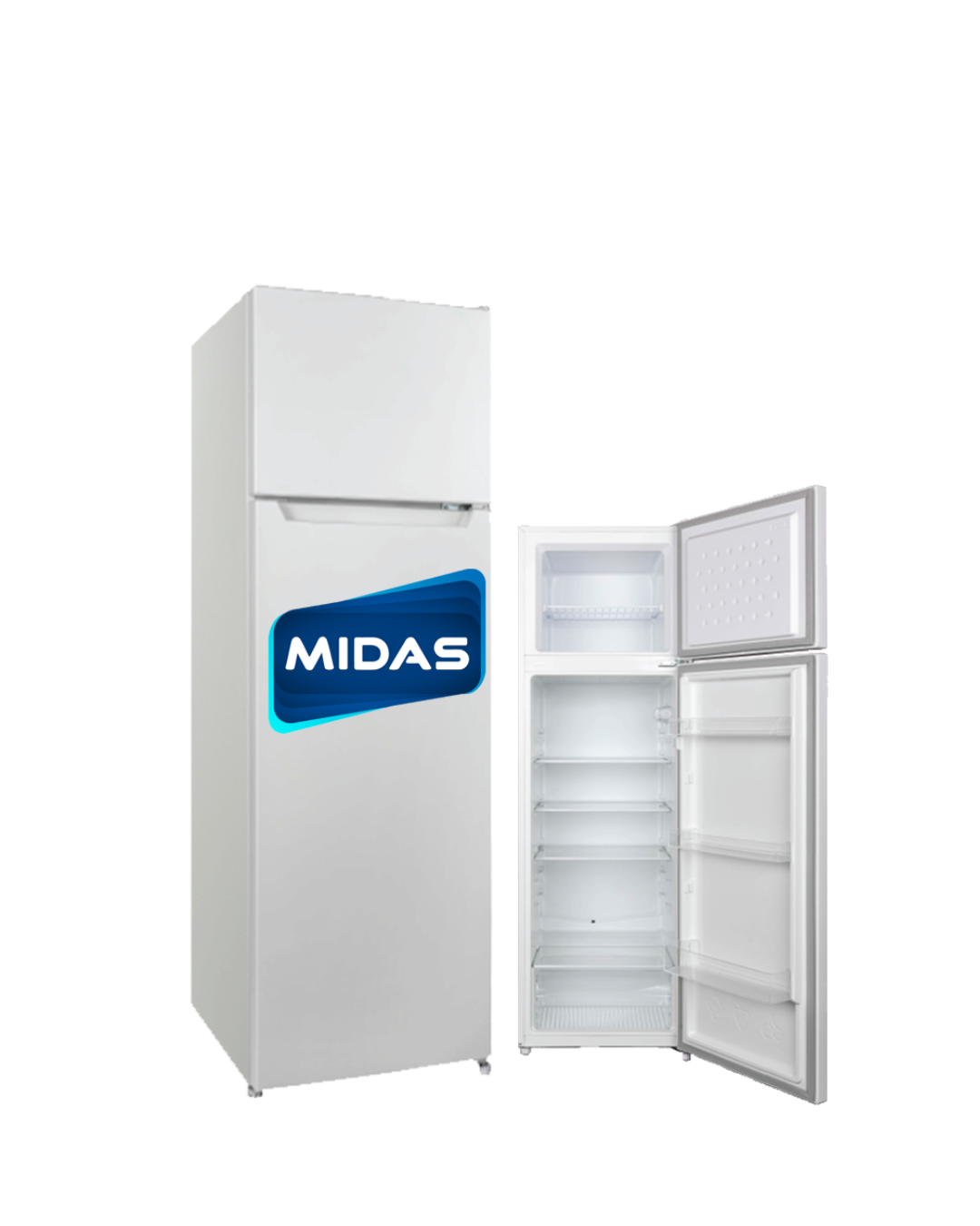 HELADERA MIDAS 261L MH350 BLANCO F/H