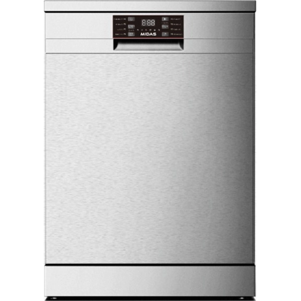 LAVAVAJILLAS MIDAS LVS13C INOX 13 CUBIERTOS