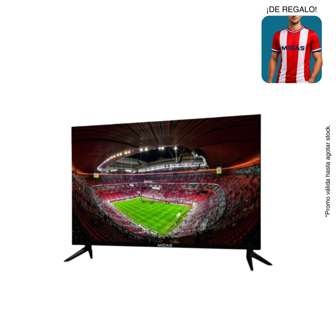 TELEVISOR MIDAS 32" SMTV32A LED SMART HD