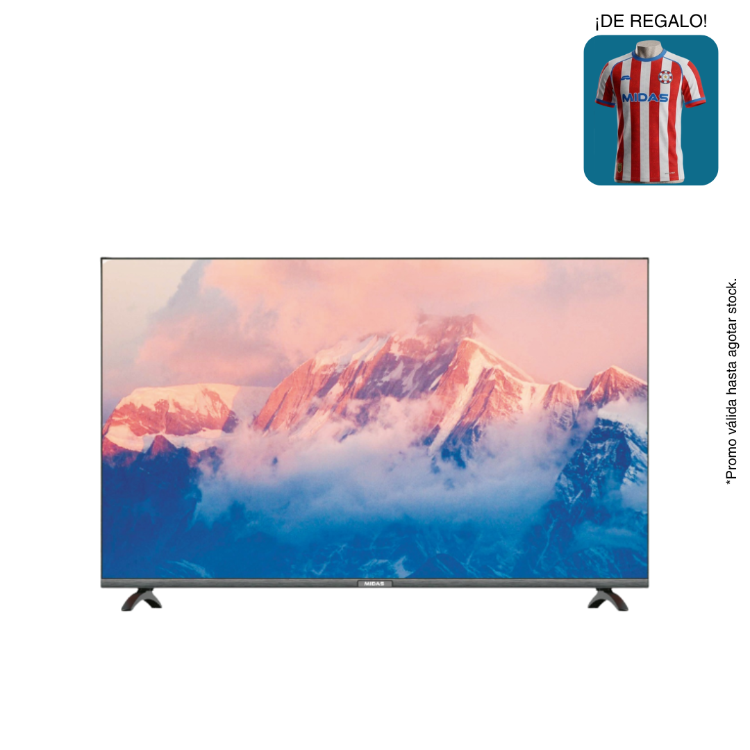 TELEVISOR MIDAS 55" SMTV55A UHD SMART