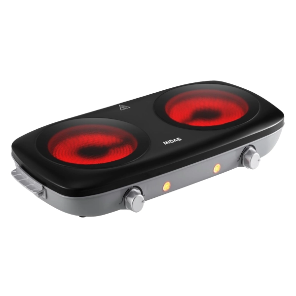 PLACA MIDAS DOBLE VITRO PD23B