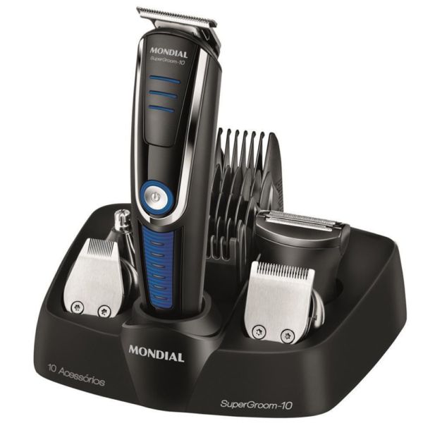 BARBEADOR MONDIAL BG-03 SUPER GROOM 10