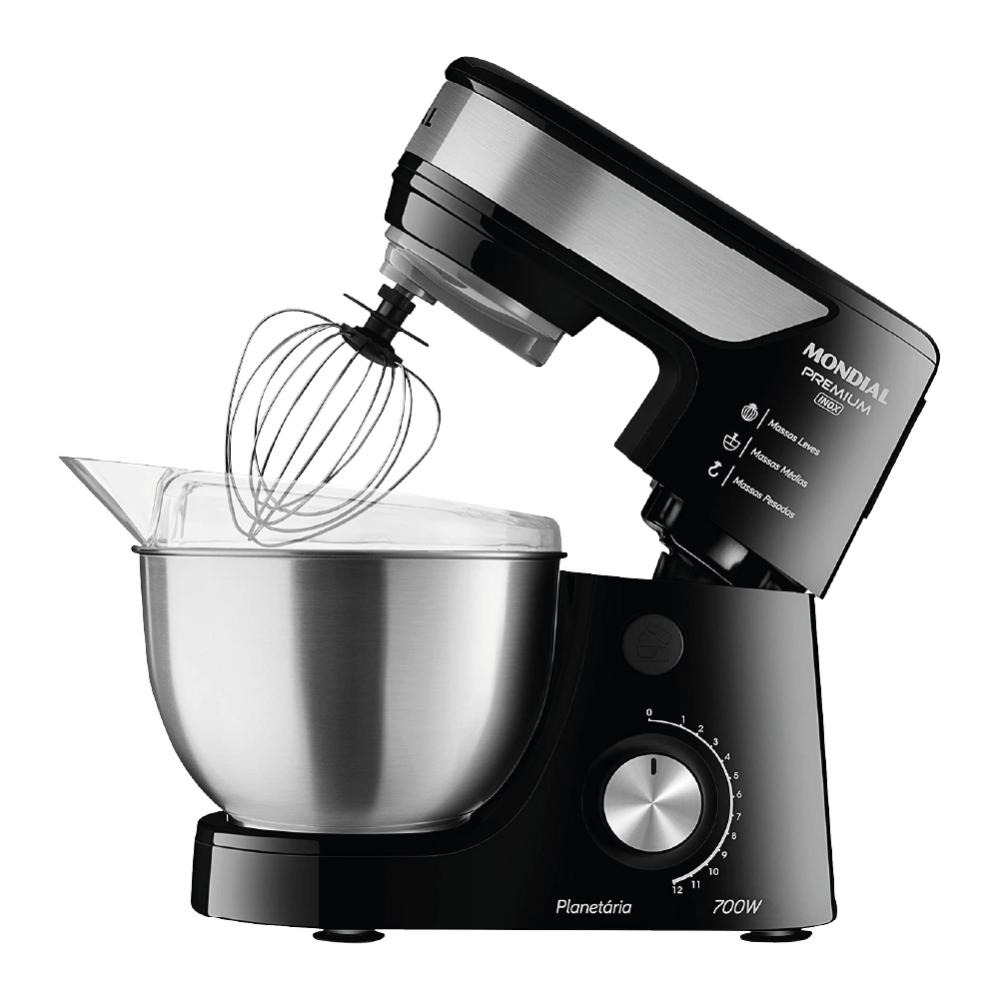 BATIDORA MONDIAL PLANETARIA BP-02PB-TI INOX