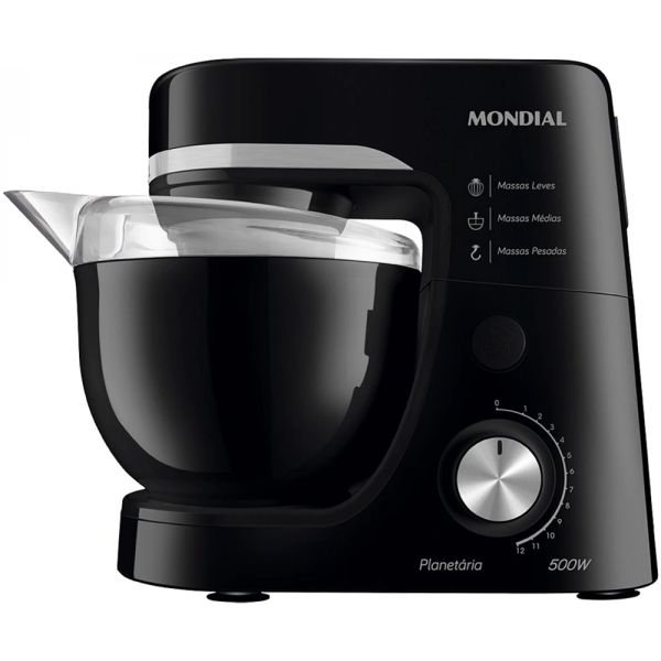 BATIDORA PLANET. MONDIAL BP-03-B NEGRA 700W 220V