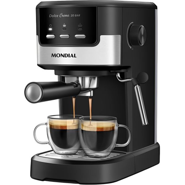 CAFETERA MONDIAL EXPRESSO 20BAR C-20-EC
