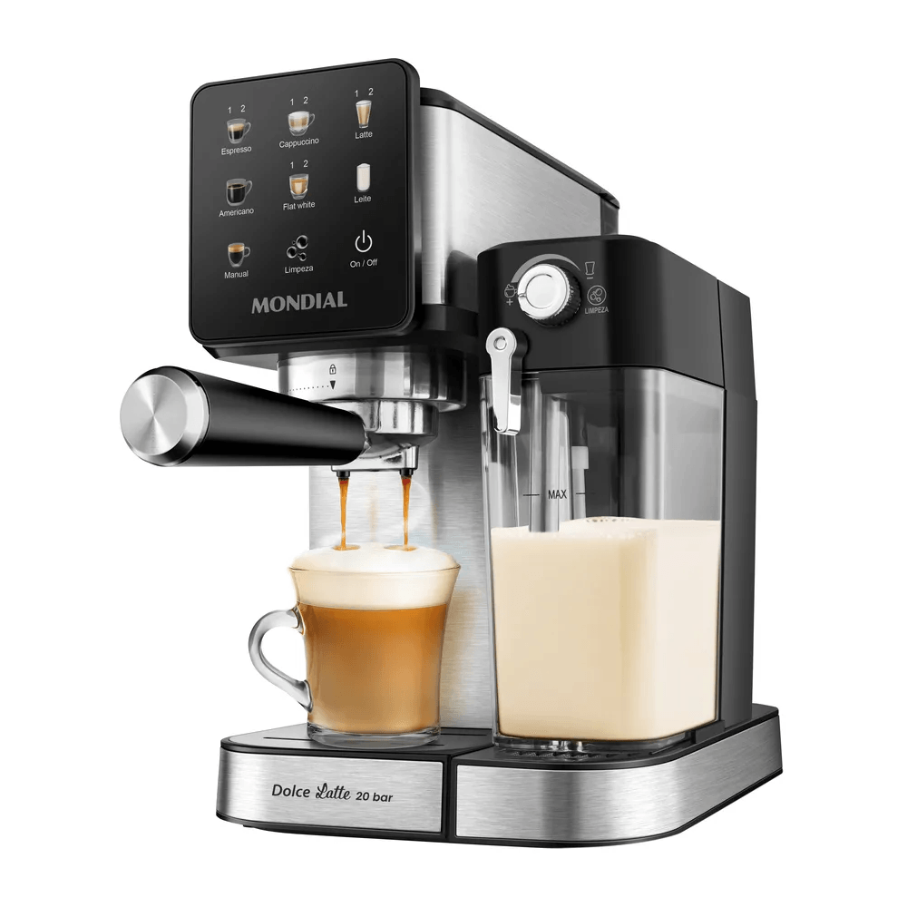 CAFETERA MONDIAL EXPRESSO 20BAR C-28-ECL