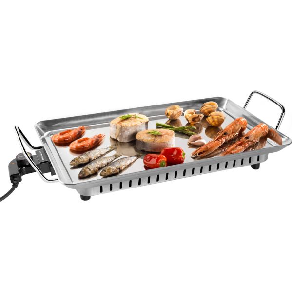 CHAPA MONDIAL TABLE INOX CHEF TC-04 220V 16308