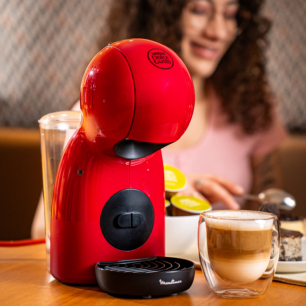 CAFETERA MOULINEX DOLCE GUSTO PICCOLO XS ROJA