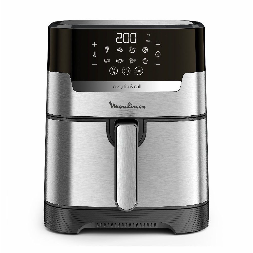 FREIDORA MOULINEX 4.2L INOX EASY FRY & GRILL DIGITAL
