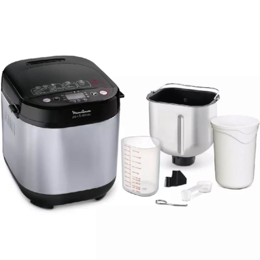 MÁQUINA DE PAN MOULINEX OW240E30 INOX