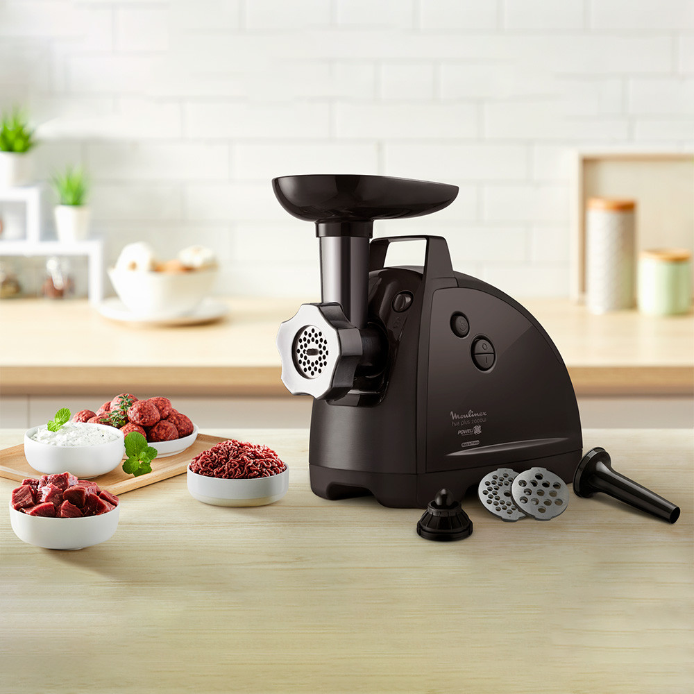 MOLEDOR DE CARNE MOULINEX HV8 PLUS