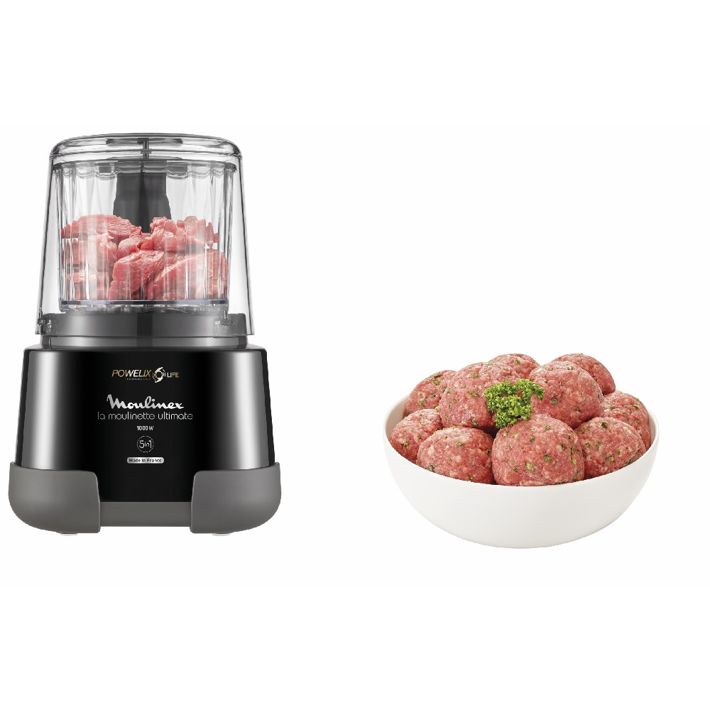 PICADORA MOULINEX DP810 1-2-3