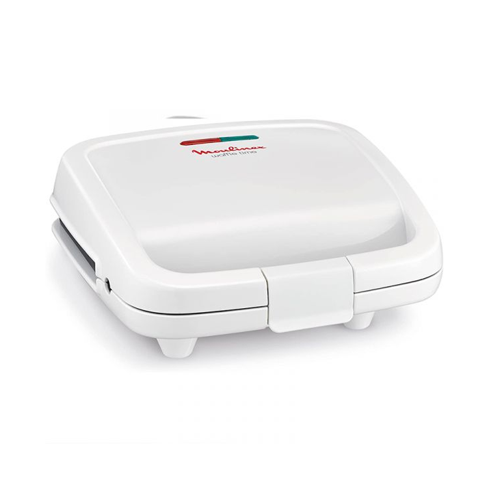 SANDWICHERA WAFFLE TIME MOULINEX BLANCA XSMWJ17-N