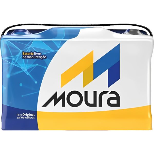 BATERIA MOURA 12V. 75AH M75KD (-/+) 18