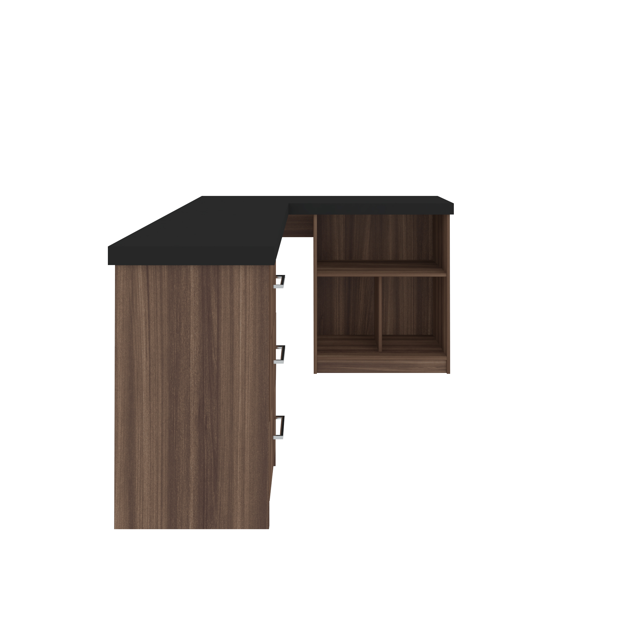 ESCRITORIO MALI NEGRO/IPE