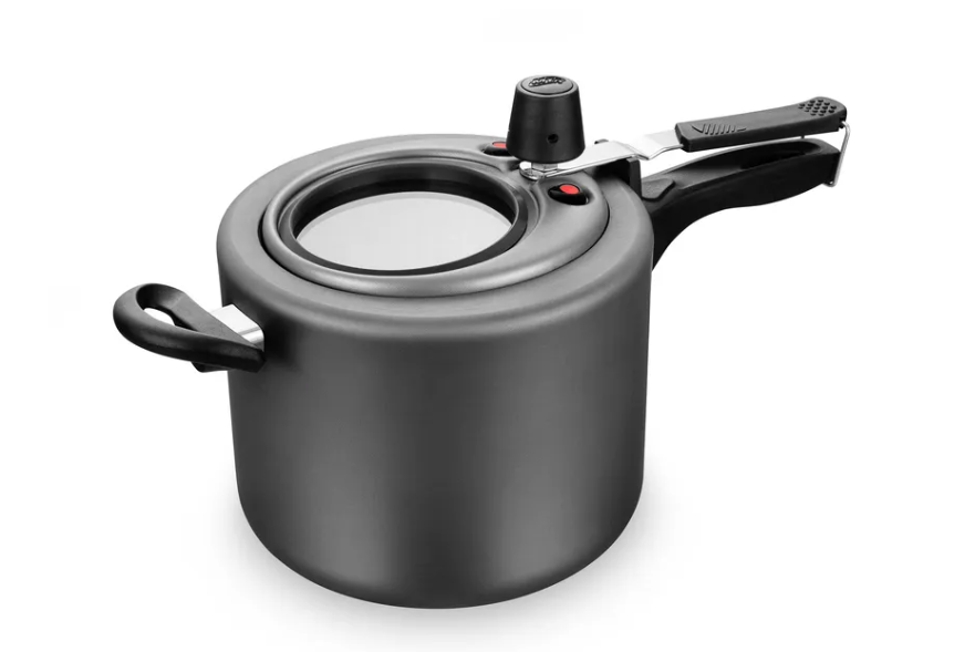 OLLA A PRESION SUPERIOR GRAFITE 8 LTS VISAO