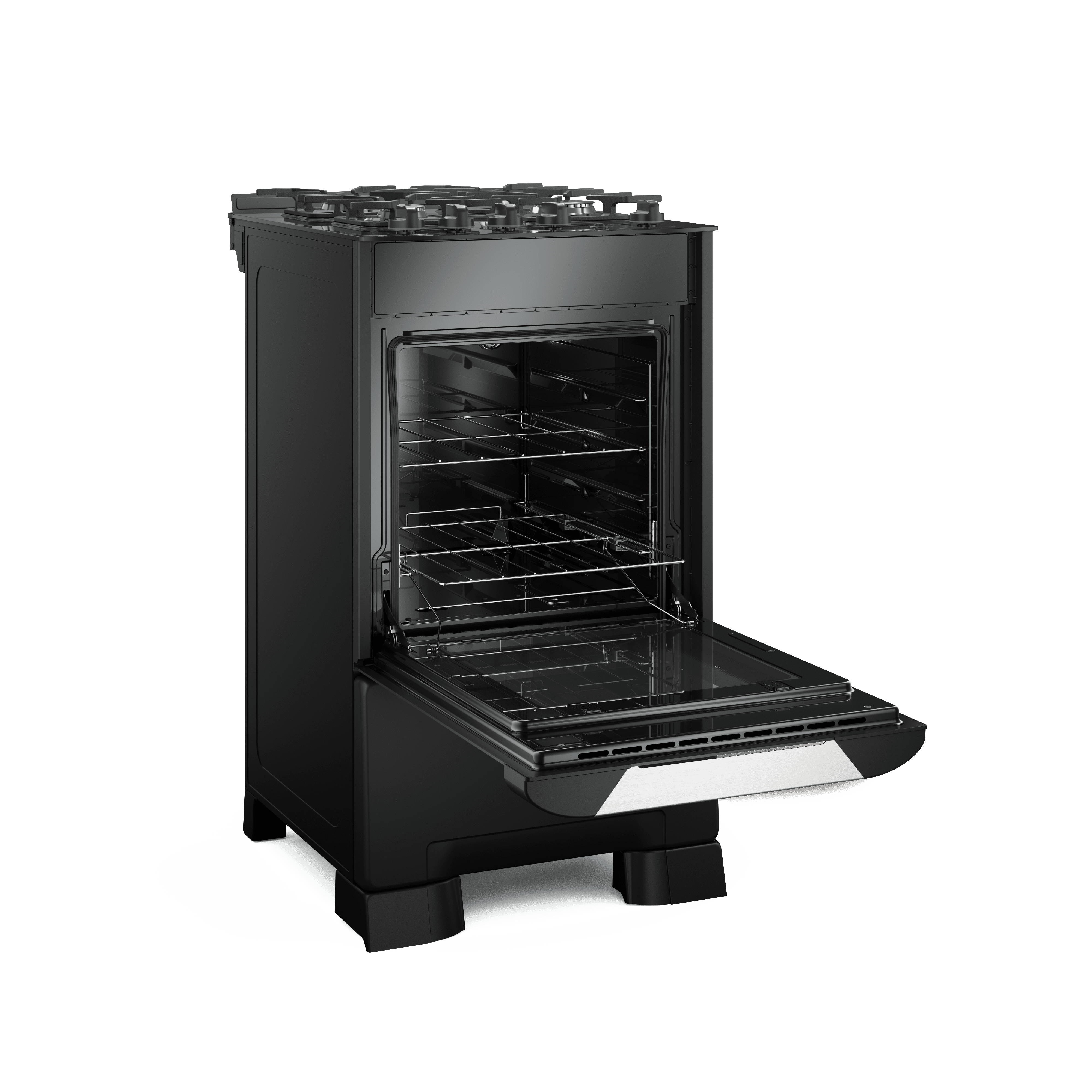 COC. MUELLER 4H DECORATO VETRO NEGRO G3  6903738