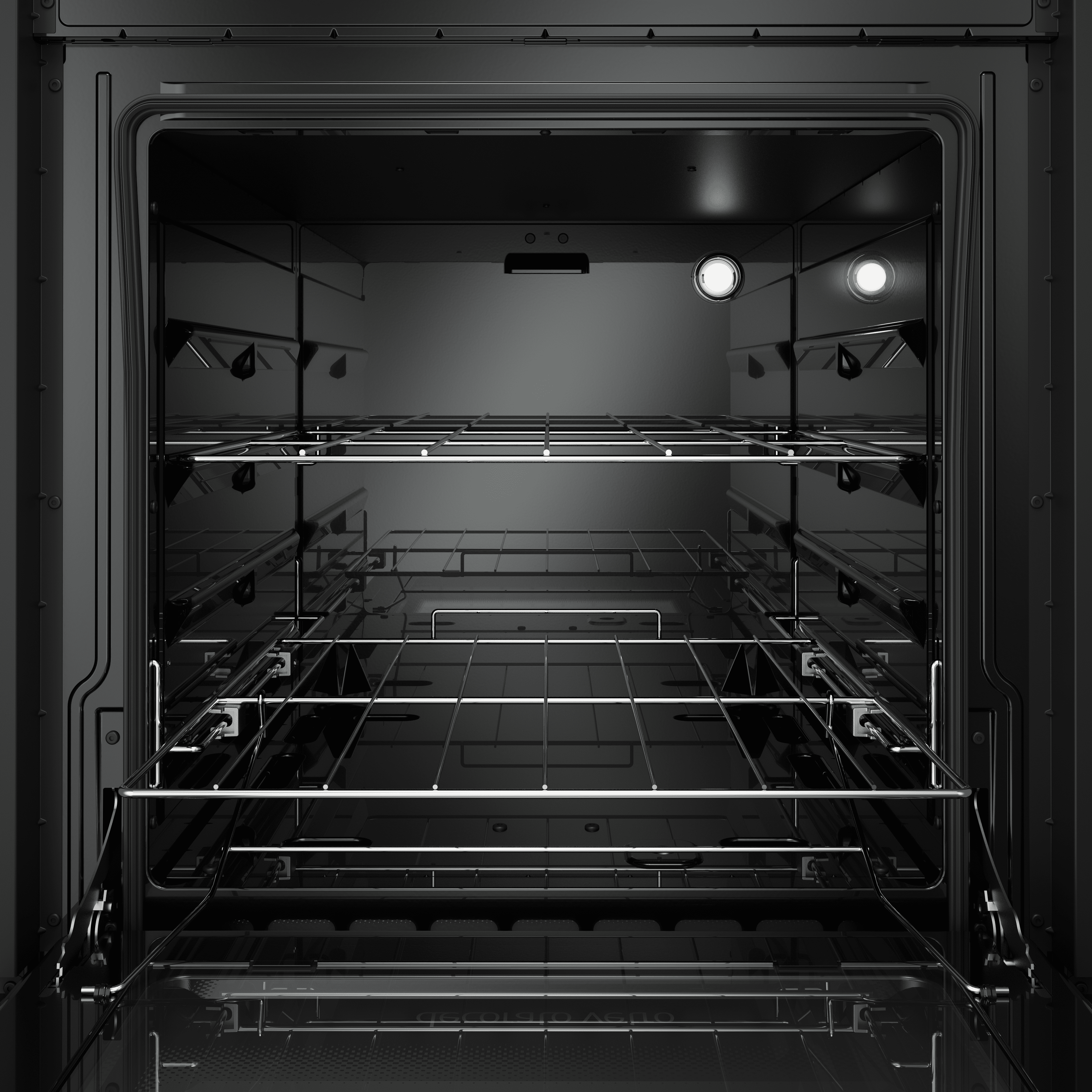 COC. MUELLER 4H DECORATO VETRO NEGRO G3  6903738