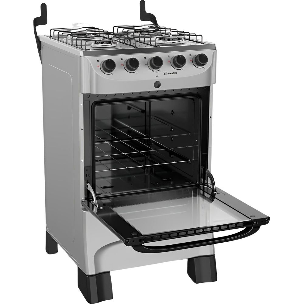 COCINA MUELLER 4H MFIABA TITANIO-MODERATTO [2237]