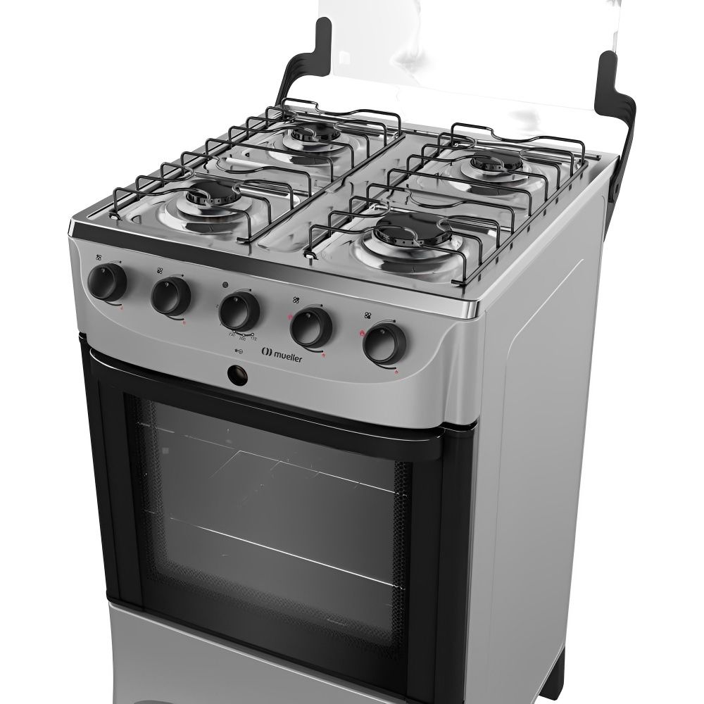 COCINA MUELLER 4H MFIABA TITANIO-MODERATTO [2237]