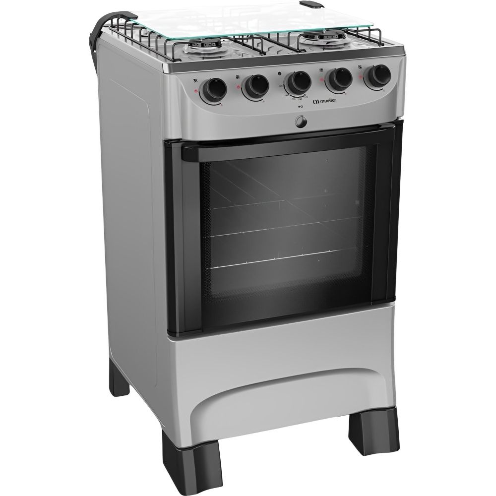 COCINA MUELLER 4H MFIABA TITANIO-MODERATTO [2237]