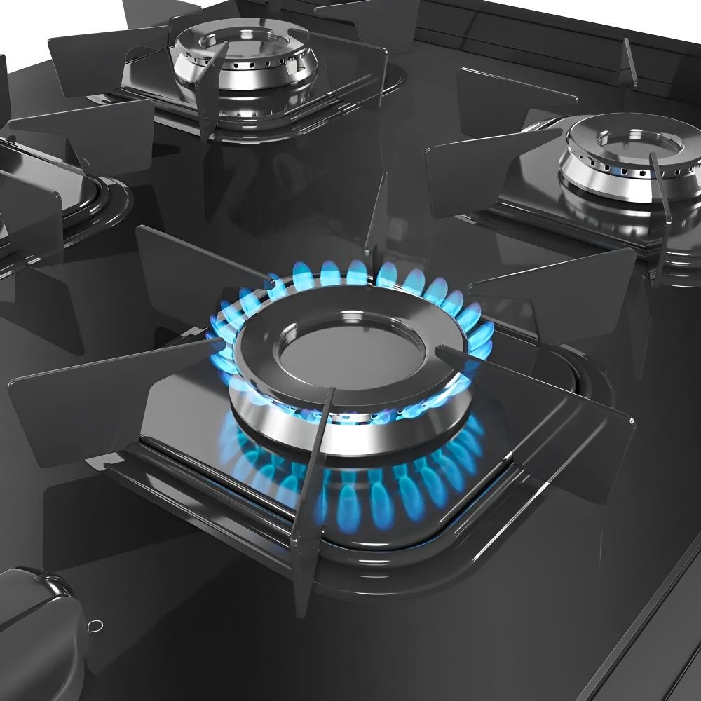 COCINA MUELLER 4H MFV4BB NEGRO-FRATELLO VETRO [23]