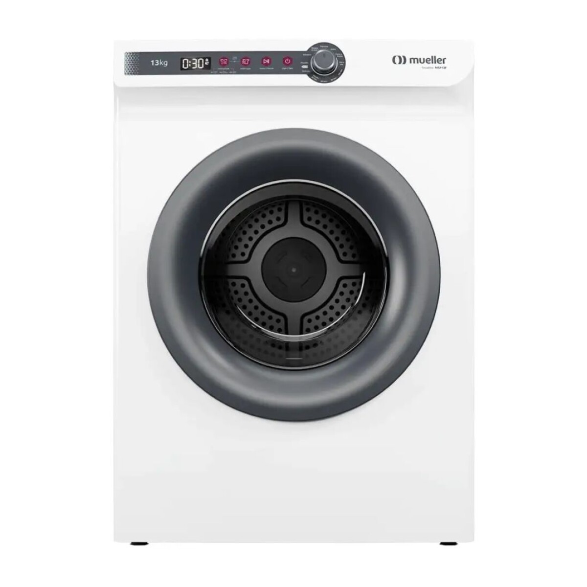 SECARROPAS MUELLER FRONTAL 13KG MSP13F BLANCO