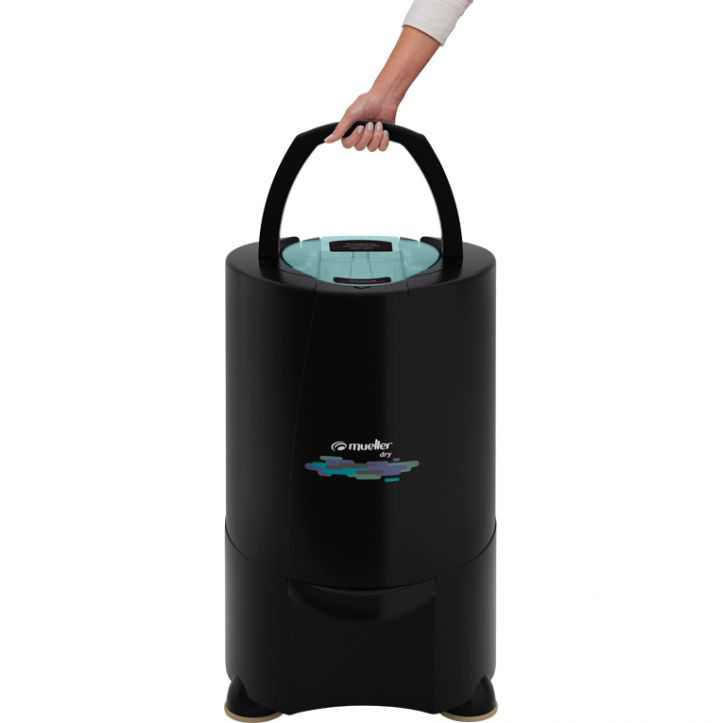 CENTRIFUGA MUELLER DRY 8,8 KG. NEGRA