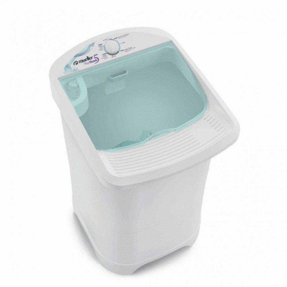 LAVARR.MUELLER POP TANK 5KG. BLANCO 220V.