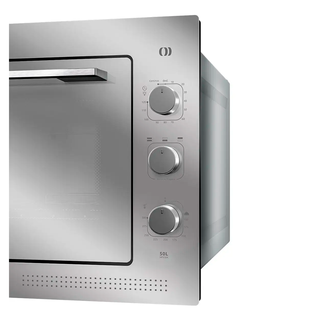 HORNO MUELLER MFE50K ESPEJADO DECORATO