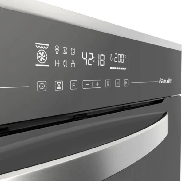 HORNO ELECT.MUELLER 68L ESPEJ. DE EMPOTR MFE0268G1