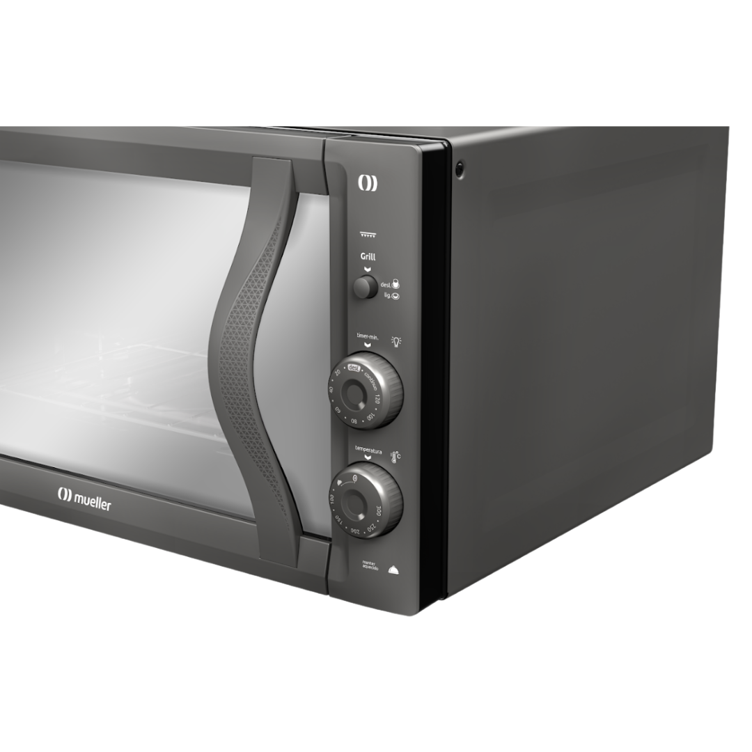 HORNO MUELLER MFB50F ESPEJADO SONETTO