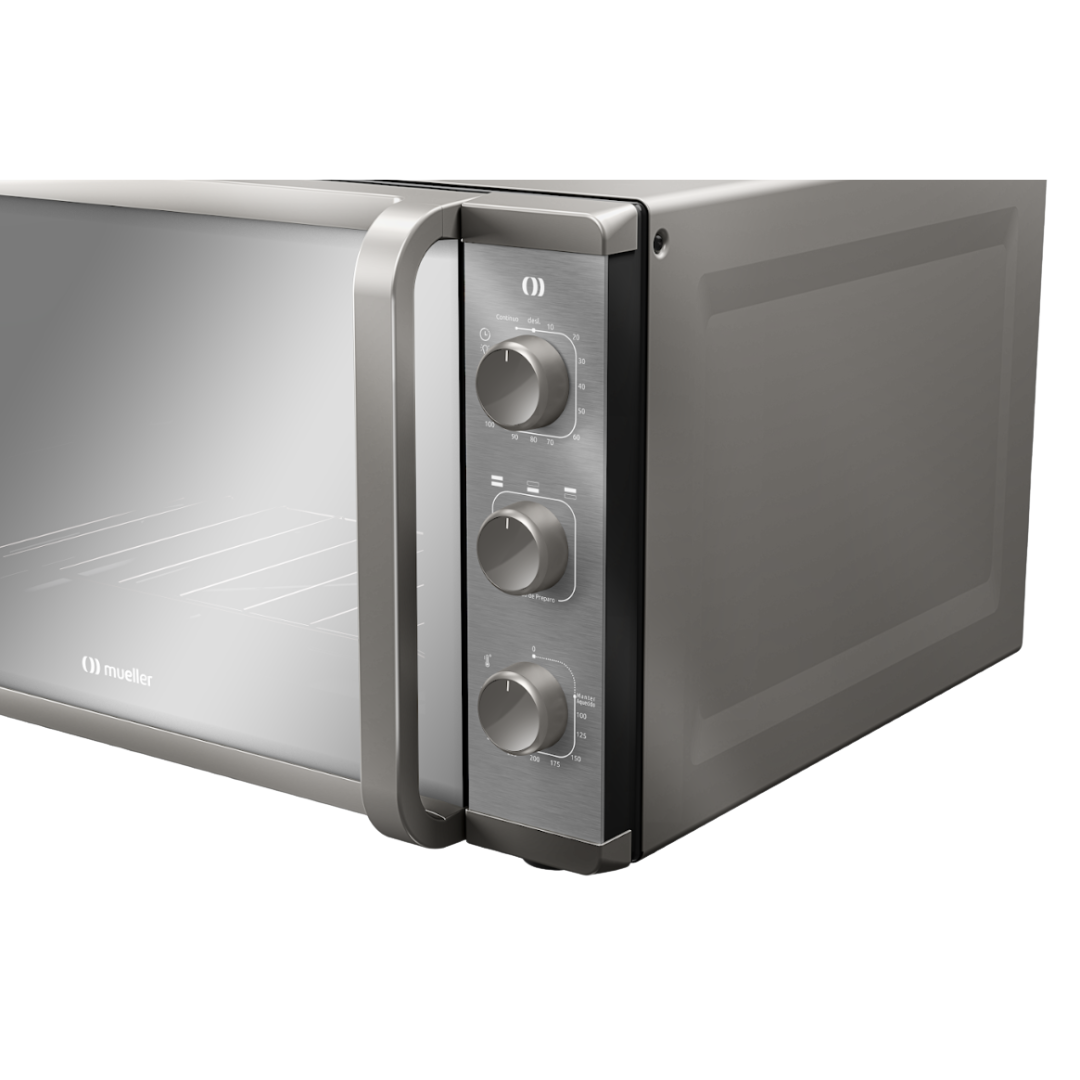 HORNO MUELLER MFB50K ESPEJADO SAPORE