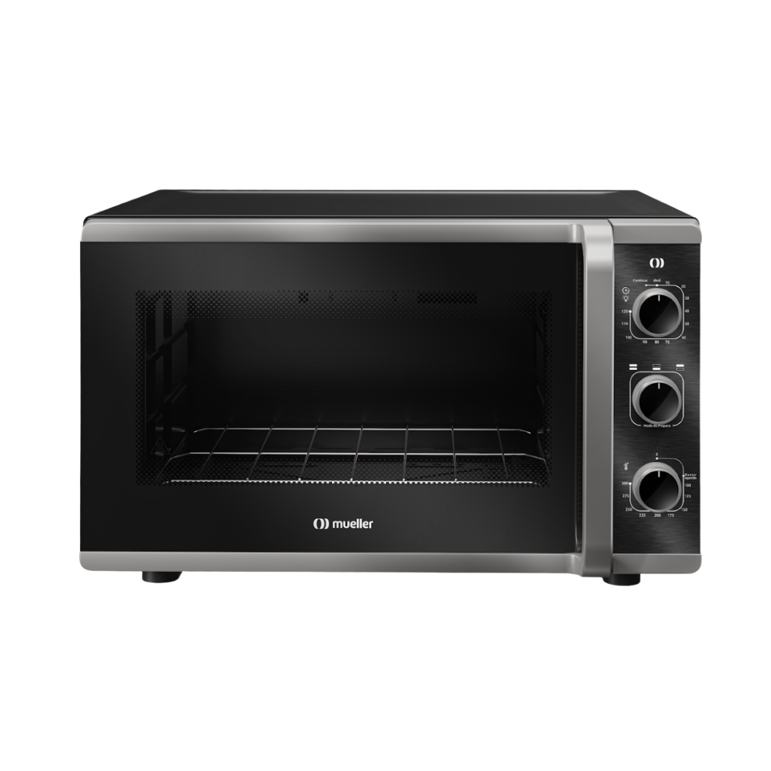 HORNO MUELLER MFB50K NEGRO SAPORE