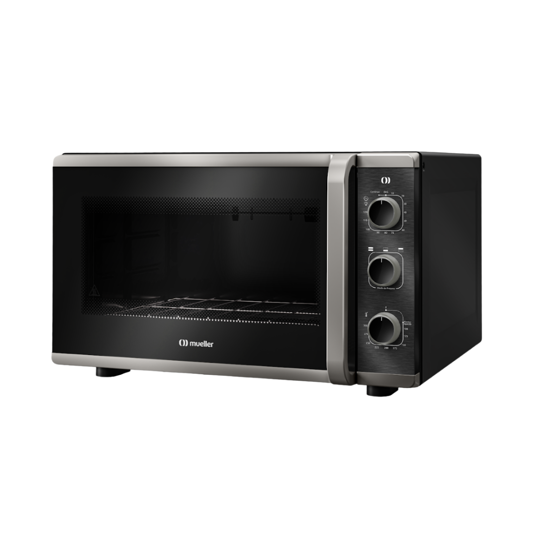 HORNO MUELLER MFB50K NEGRO SAPORE